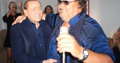 Silvio Berlusconi in Villa ReNoir